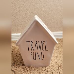 Rae Dunn Travel Fund Piggy Bank